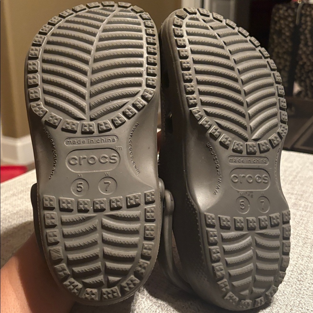 Gray Clogs - Picture 2 of 3